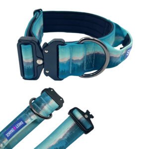 Heavy Duty Dog Collar With Printing Design