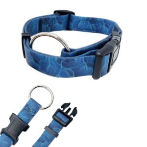 Printing Design Silicone Waterproof  Dog Collar