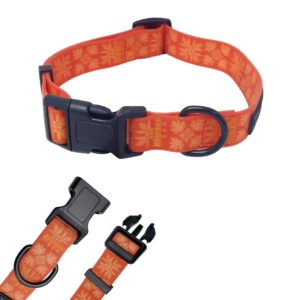 Biothane Dog Collar With Quick Release Buckle