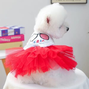 Custom Dog Skirt Dress