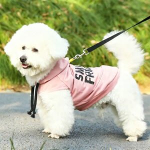 OEM Custom Print Dog Hoodie Pet Clothes
