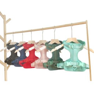 Air Layer Light Weight Breathable Dog Harness Set