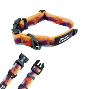 Wholesale Custom Printing Silicone Pet Dog Collar