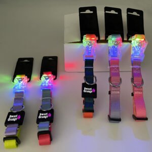 Led Light Luminous Dog Collar