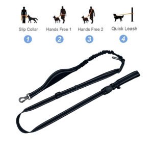 Multifunctional Traning Bungee Dog Leash