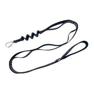 Shock Absorbent Bungee Dog Leashes With 5 Handle