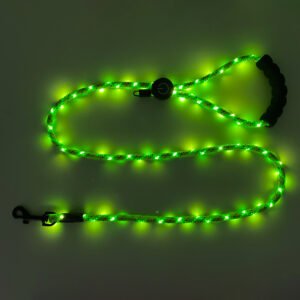Natural Hand Made Braided Rope Dog Leash