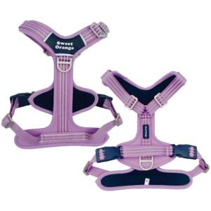 Adjustable Chest Strap Nylon Dog Harness