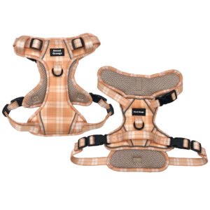 Custom Logo Design No Choke Clip Dog Harness