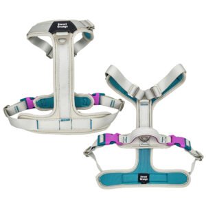 Tactical Dog Harness With Neck Opening Buckle