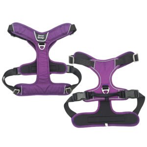 Customize Outdoor Dog Harness With Strong Grab Back Handle
