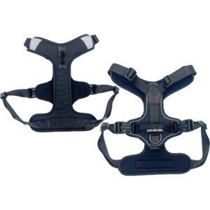 Outdoor Adventure Dog Harness With Reflective Straps