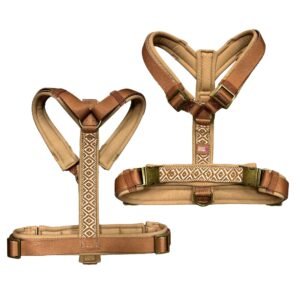Customize Jacquard Webbing Y Shape Dog Harness