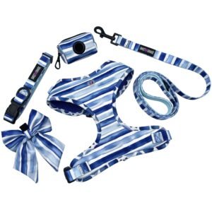 Manufacturer Pet Harness Set For Dog And Cats,Washable Dog Harness