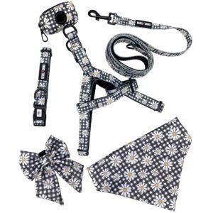 High Quality Adjustable Step In Dog Harness Set
