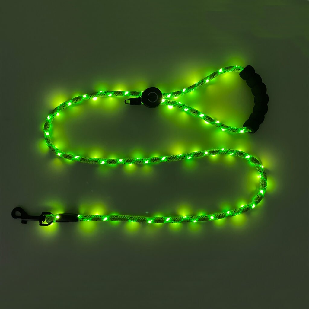 LED Dog Leash