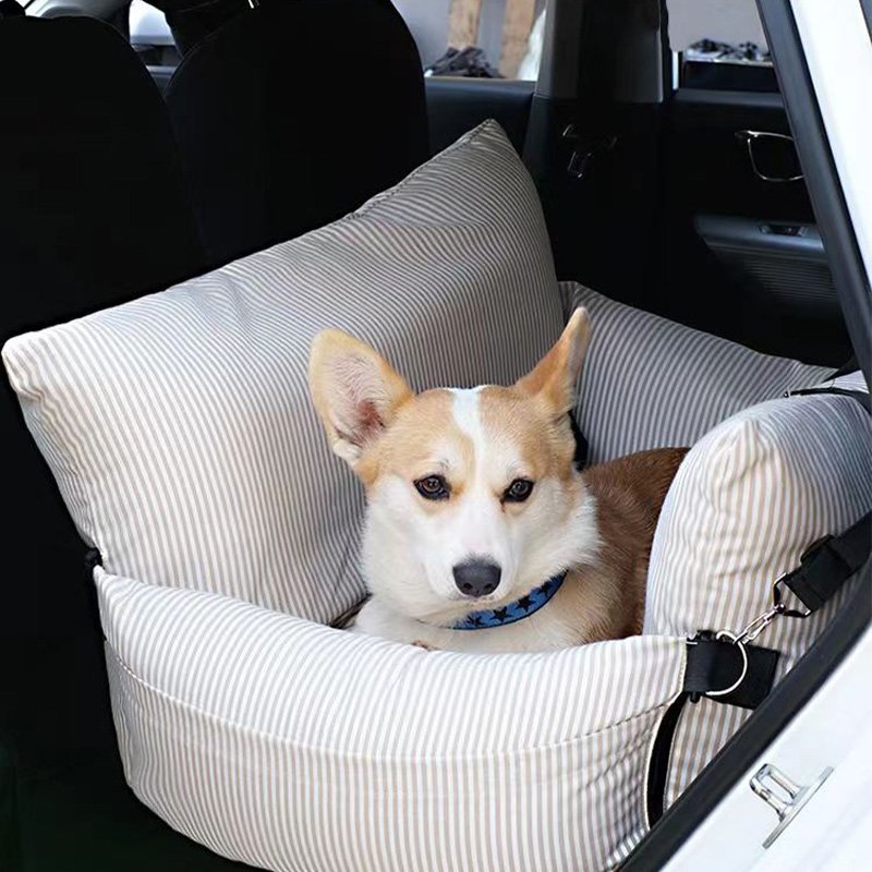 Dog Car seat With Safty Belt