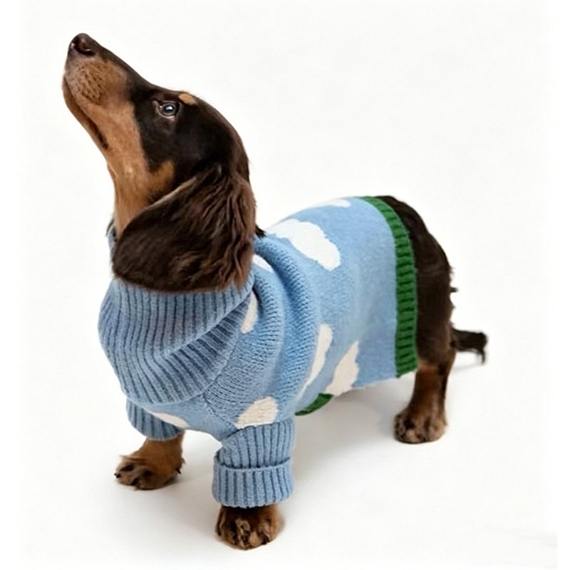 Dog Knit Sweater