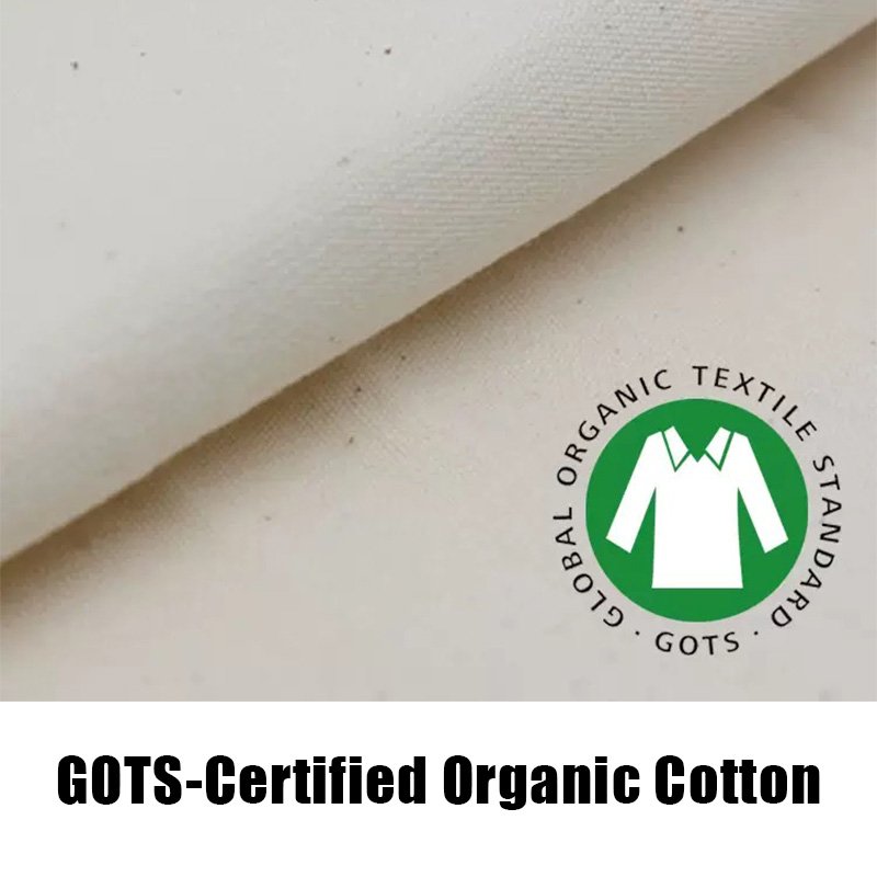 GOTS-Certified Organic Cotton