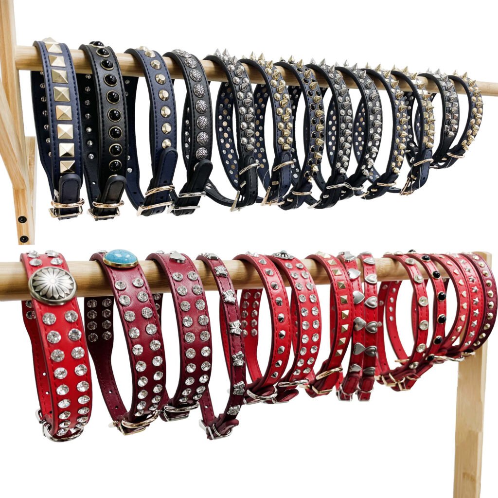 Studded Dog Collar