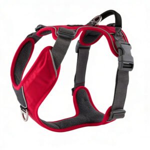 No-Pull Dog Harness, Adjustable Reflective Pet Harness with Padded Design, Custom Dog Harness Manufacturer