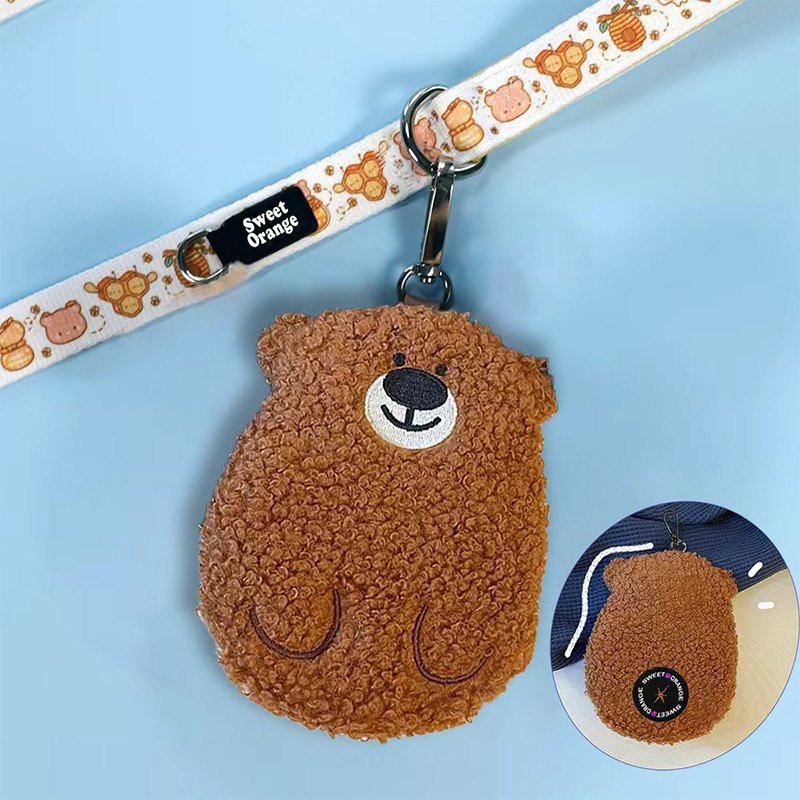 Pet Poop Bag Holder,Waste bag pouch with Clip