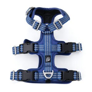 No-Pull Reflective Dog Harness, Adjustable Heavy-Duty Pet Harness with Padded Design, Custom Dog Harness Manufacturer