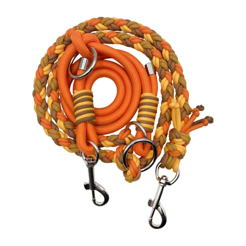 Paracord Weave Dog Leash