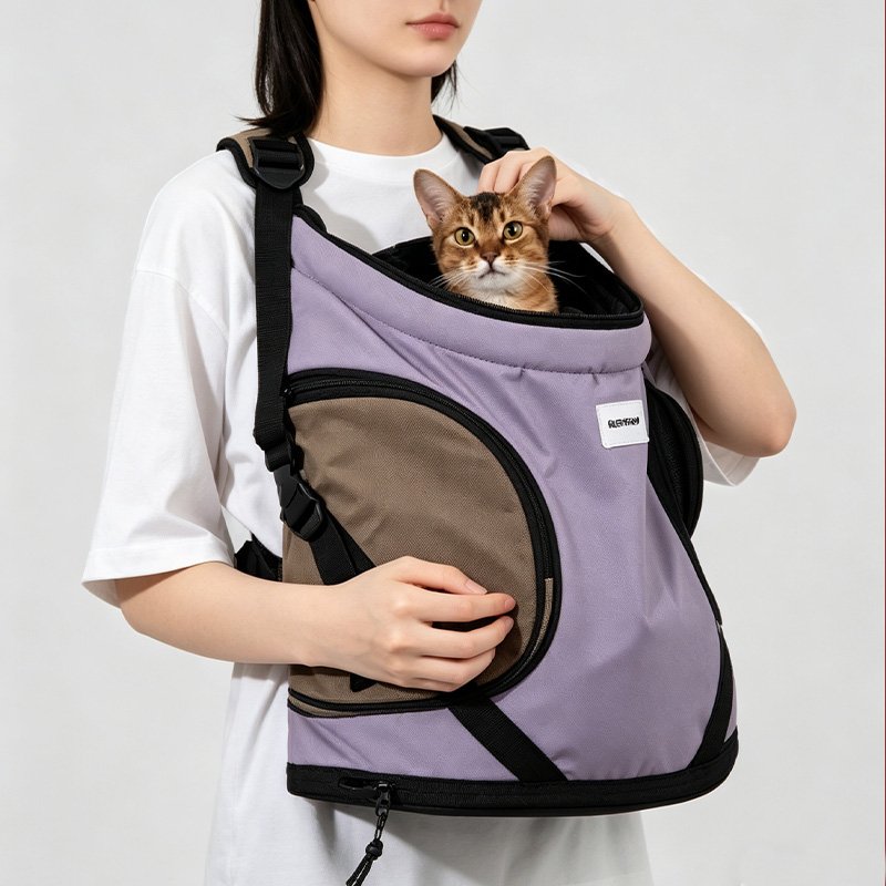 Front Hug Pet Tote bag ,Travel Bag