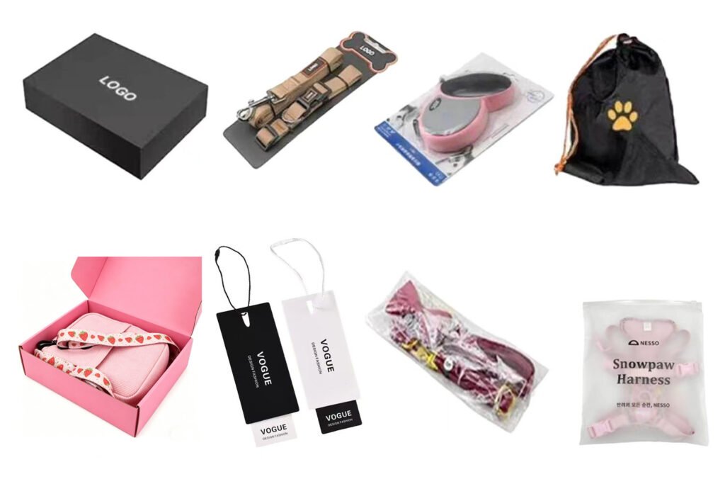 Custom dog bag Package