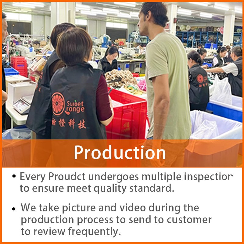 Pet product factory production and quality inspection process, multiple inspections for custom dog clothes,collars and leashes, real-time production updates for customers