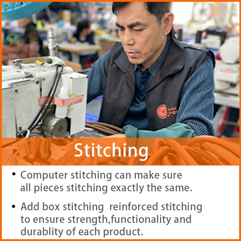 Dog clothes stitching process with reinforced sewing